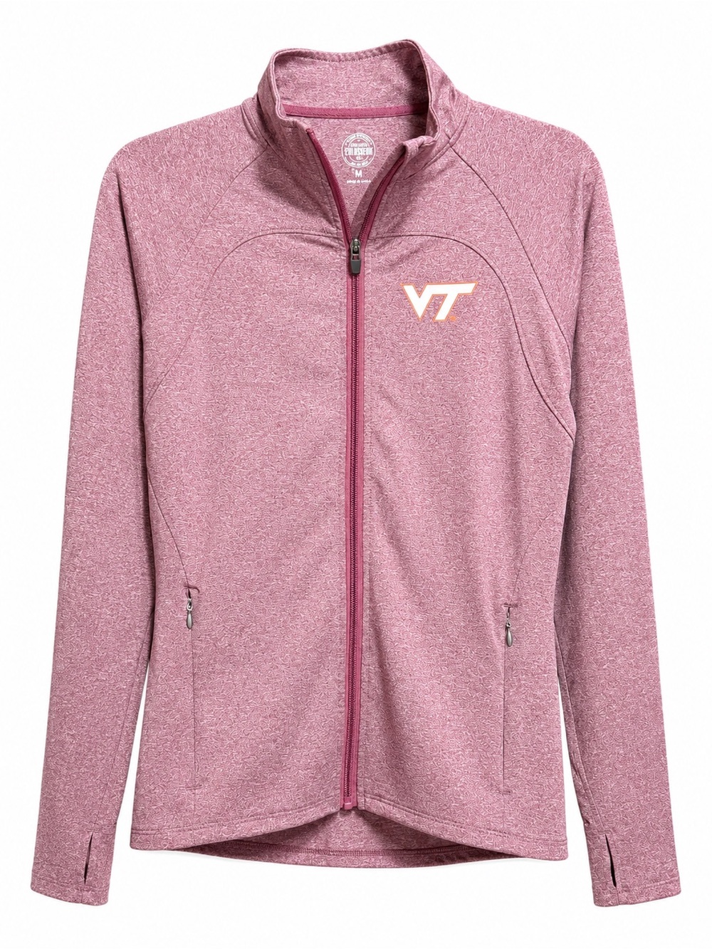 Virginia Tech Hokies Rivalry Threads 91 Full Zip Performance Jacket